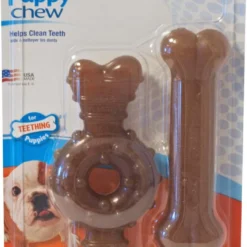 NylaBone Puppy Chew Twin Pack