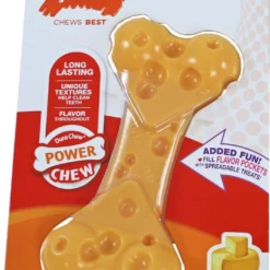 NylaBone Dura Chew Cheese Bone M