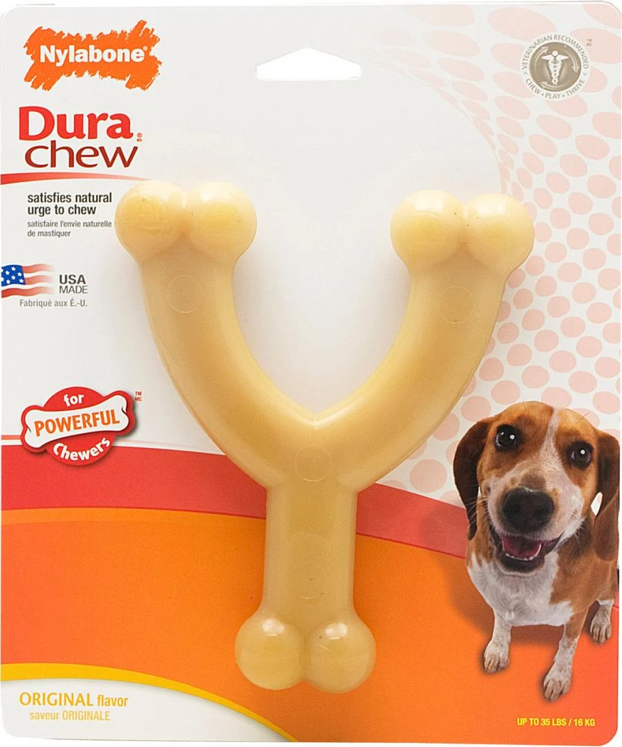 NylaBone Dura Chew Wishbone 1 NylaBone Dura Chew Wishbone