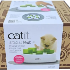 Catit Senses 2.0 Voerbak Digger -Aanbiedingen Snoef Poot Winkel 0022517429853