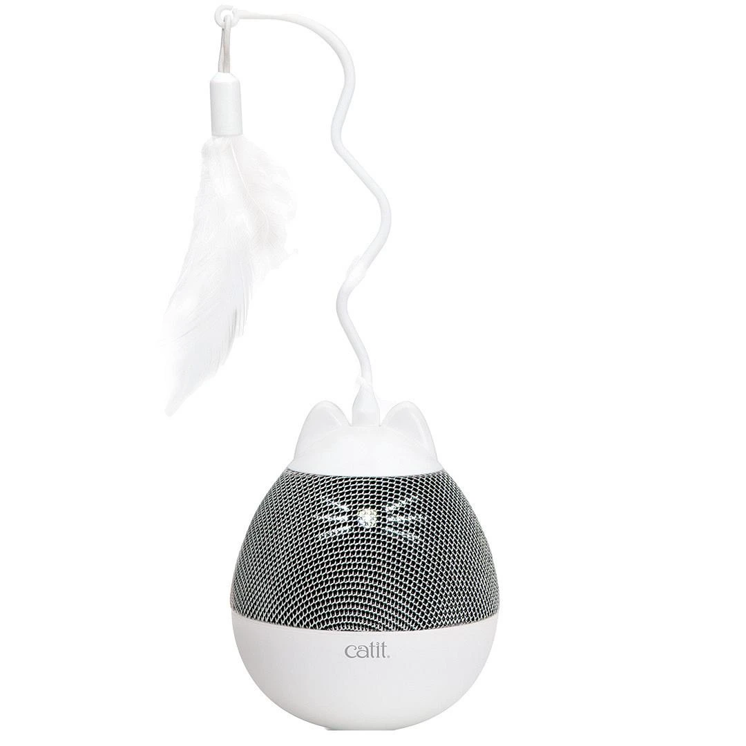 Catit Pixi Spinner Wit/Grijs 1 Catit Pixi Spinner Wit/Grijs