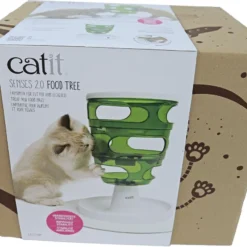 Catit Senses 2.0 Snacklabyrint Food Tree -Aanbiedingen Snoef Poot Winkel 0022517431511
