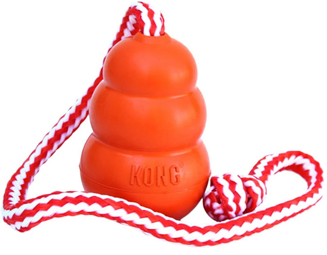 Kong Aqua Met Touw 2 Kong Aqua Met Touw - Afbeelding 2