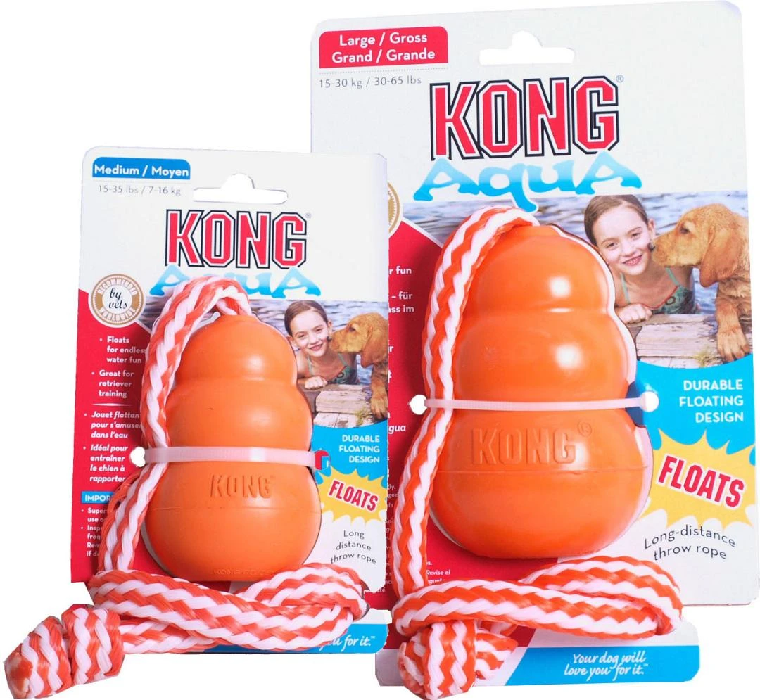 Kong Aqua Met Touw 1 Kong Aqua Met Touw