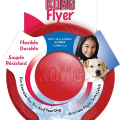 Kong Classic Flyer -Aanbiedingen Snoef Poot Winkel 0035585129082