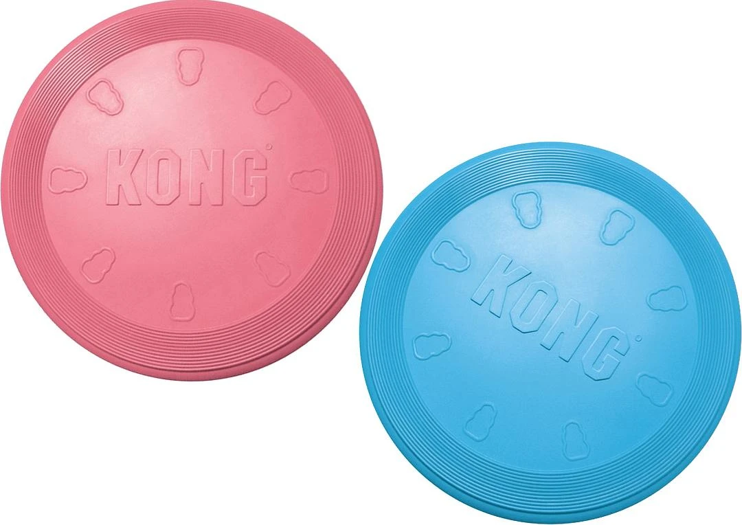 Kong Puppy Flyer Assorti 1 Kong Puppy Flyer Assorti