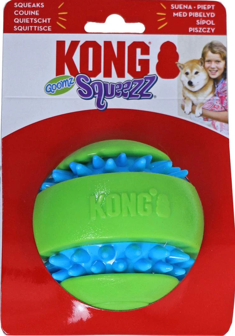 Kong Squeez Goomz Ball XL 1 Kong Squeez Goomz Ball XL