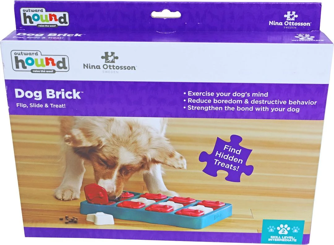 Nina Ottosson Dog Brick 2 Nina Ottosson Dog Brick - Afbeelding 2