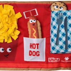 Nina Ottosson Snuffelmat Activity Matz Fast Food Fun