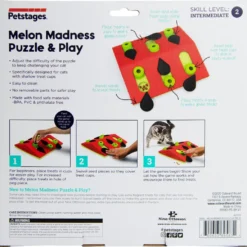Nina Ottosson Puzzle & Play Melon Madness -Aanbiedingen Snoef Poot Winkel 0201151 b