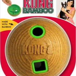 Kong Feeder Ball Bamboo Medium