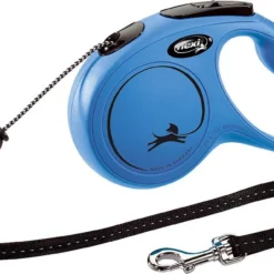 Flexi New Classic M Met Koord 5 Mtr -Aanbiedingen Snoef Poot Winkel 0208172 a