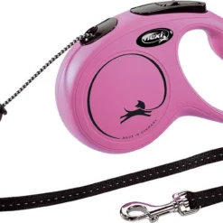 Flexi New Classic M Met Koord 5 Mtr -Aanbiedingen Snoef Poot Winkel 0208174 a