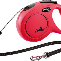 Flexi New Classic M Met Koord 8 Mtr -Aanbiedingen Snoef Poot Winkel 0208176 a