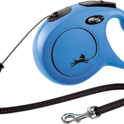 Flexi New Classic M Met Koord 8 Mtr -Aanbiedingen Snoef Poot Winkel 0208177 a