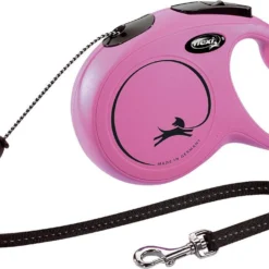 Flexi New Classic M Met Koord 8 Mtr -Aanbiedingen Snoef Poot Winkel 0208179 a