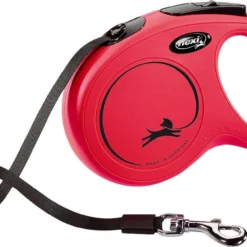 Flexi New Classic M Met Band 5 Mtr -Aanbiedingen Snoef Poot Winkel 0208373 a