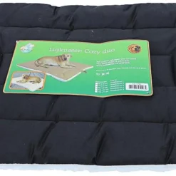 Boon Ligkussen Cozy Duo Antraciet/wit -Aanbiedingen Snoef Poot Winkel 0210783