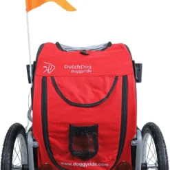 DoggyRide Hondenfietskar Mini 20 Rood/Zwart 5 DoggyRide Hondenfietskar Mini 20 Rood/Zwart -Aanbiedingen Snoef Poot Winkel 0212096 achter