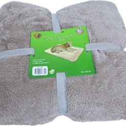 Plaid Supersoft 2-zijdig Taupe/beige 5 Plaid Supersoft 2-zijdig Taupe/beige -Aanbiedingen Snoef Poot Winkel 0212187 a