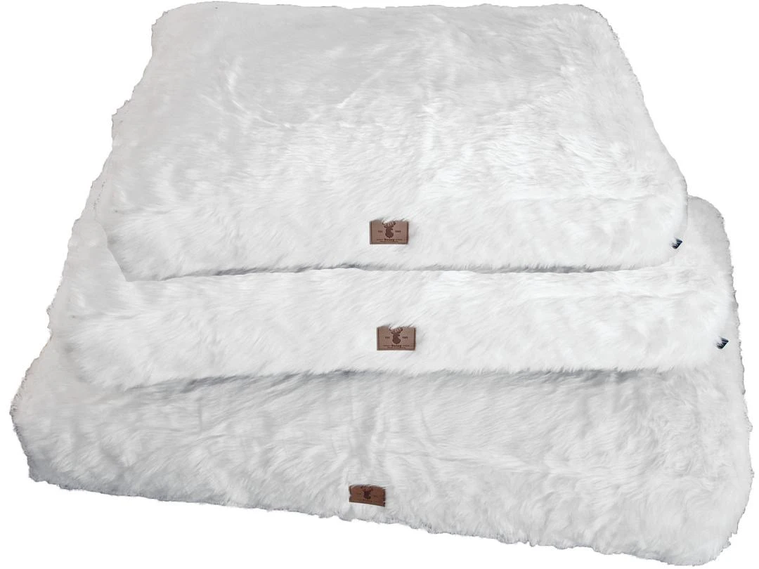 Boony EST. 1941 Hondenkussen Polar White 2 Boony EST. 1941 Hondenkussen Polar White - Afbeelding 2