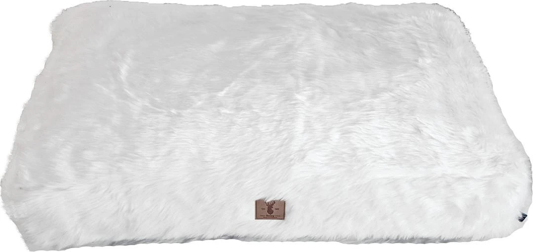 Boony EST. 1941 Hondenkussen Polar White 1 Boony EST. 1941 Hondenkussen Polar White