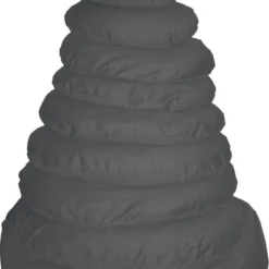 Boon Ligkussen Met Rits Antraciet