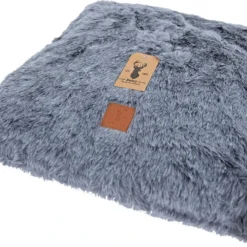 Boony Est. 1941 Ligkussen Badger Grey 55 X 55 Cm