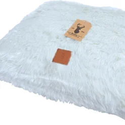 Boony Est. 1941 Ligkussen Polar White 55 X 55 Cm