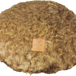 Boony EST. 1941 Rond Kussen Grizzly Brown