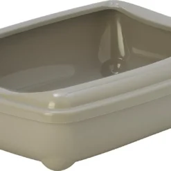 Moderna Kattenbak Met Rand Warmgrijs