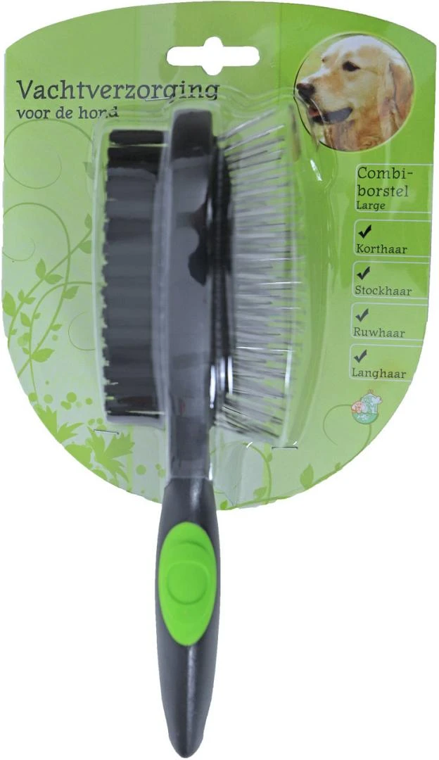 Boon Borstel Combi 2 Zijdig Large 1 Boon Borstel Combi 2 Zijdig Large