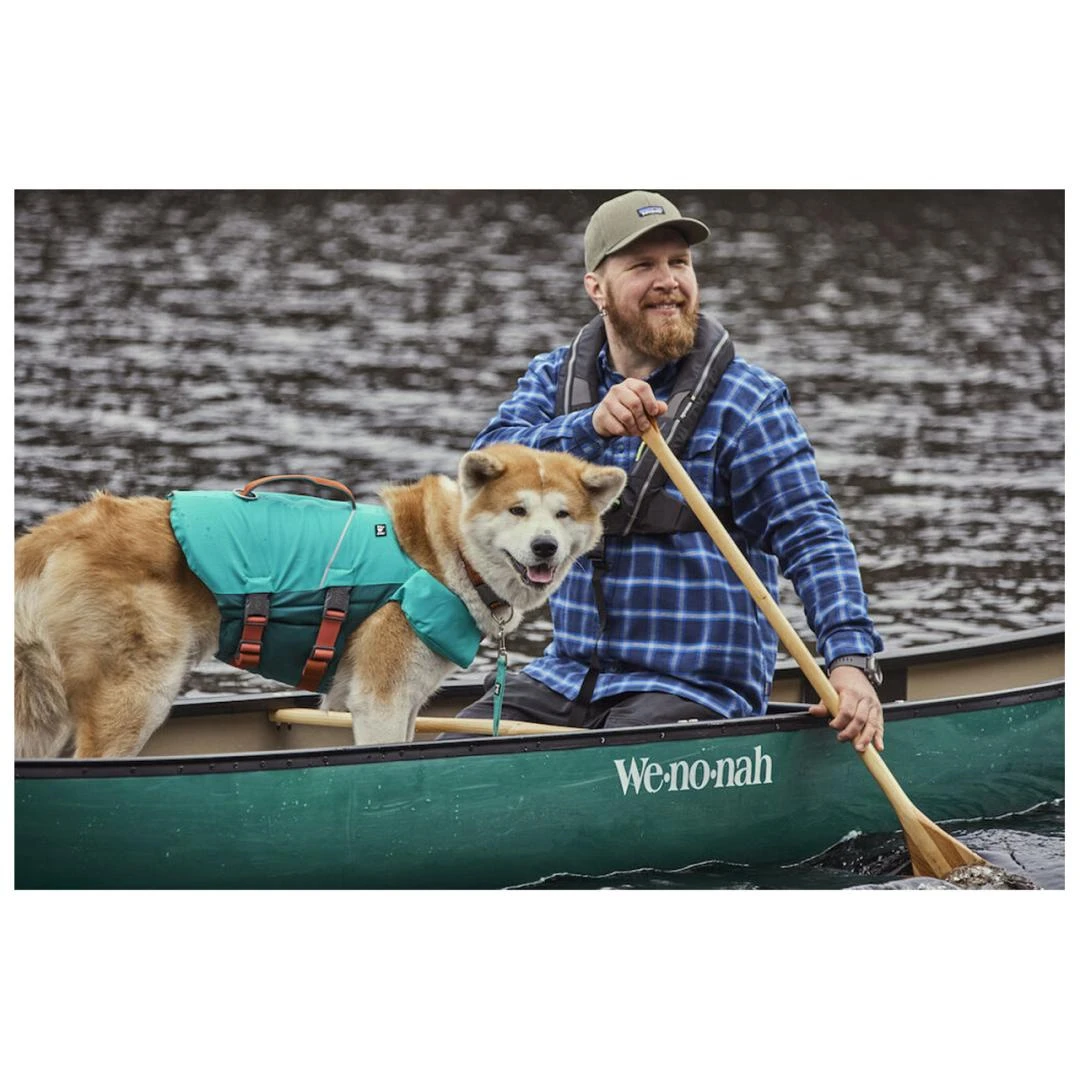 Hurtta Zwemvest Life Savior Eco Peacock 3 Hurtta Zwemvest Life Savior Eco Peacock - Afbeelding 3