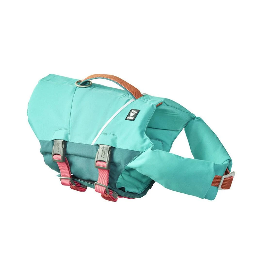 Hurtta Zwemvest Life Savior Eco Peacock 1 Hurtta Zwemvest Life Savior Eco Peacock