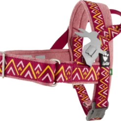 Hurtta H-harnas Razzle Dazzle Beetroot