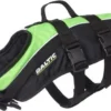 Baltic Hondenzwemvest Mascot Groen/Zwart