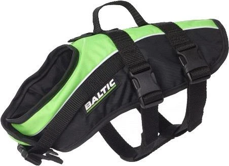 Baltic Hondenzwemvest Mascot Groen/Zwart 1 Baltic Hondenzwemvest Mascot Groen/Zwart