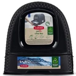 Curver Kattenbak Antraciet -Aanbiedingen Snoef Poot Winkel 0400460 det4