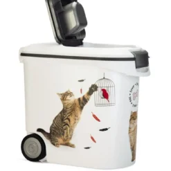 Curver Voedselcontainer Kat 35 Ltr -Aanbiedingen Snoef Poot Winkel 0412026 det2