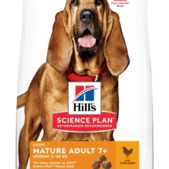 Hill's Science Plan Mature Adult Light Medium Kip 2,5 Kg