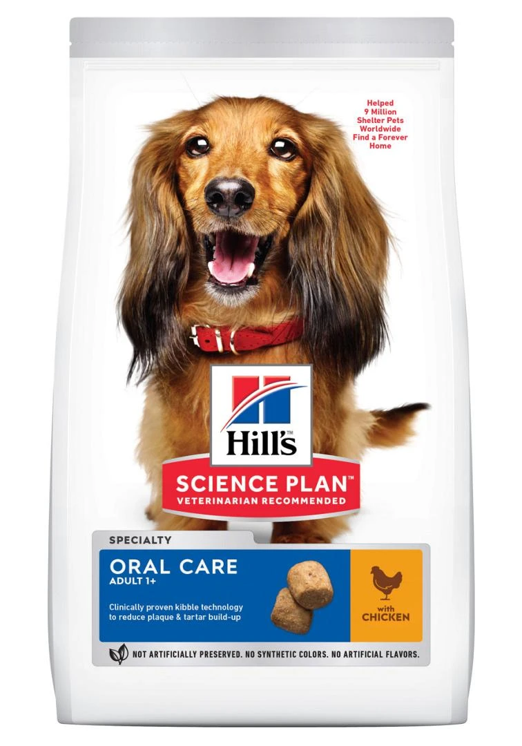 Hill's Science Plan Adult Oral Care Medium Kip 2 Kg 1 Hill's Science Plan Adult Oral Care Medium Kip 2 Kg
