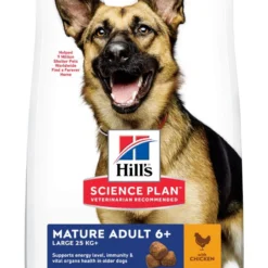 Hill's Science Plan Mature Adult Large Breed Kip 14 Kg