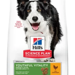 Hill's Science Plan 7+ Youthful Vitality Medium Kip 14 Kg