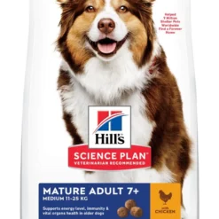 Hill's Science Plan Mature Adult Medium Kip 14 Kg