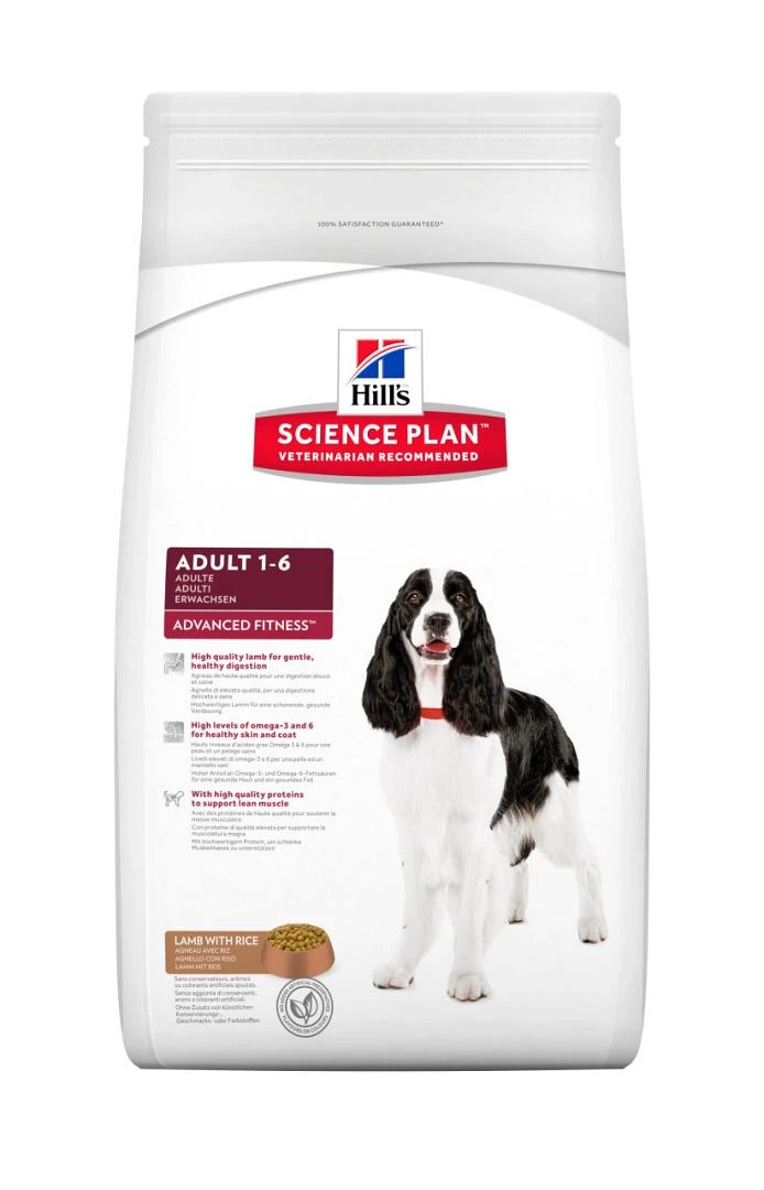 Hill's Science Plan Adult Medium Lam & Rijst 12 Kg 2 Hill's Science Plan Adult Medium Lam & Rijst 12 Kg - Afbeelding 2