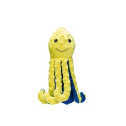Beeztees Hondenspeelgoed Octopus Amy Geel 25 Cm