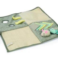 Beeztees Kitten Speelmat Weezy Grijs