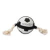 Beeztees Action Voetbal Met Touw 12,5 Cm