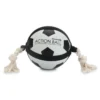 Beeztees Action Voetbal Met Touw 19 Cm
