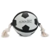 Beeztees Action Voetbal Met Touw 22 Cm